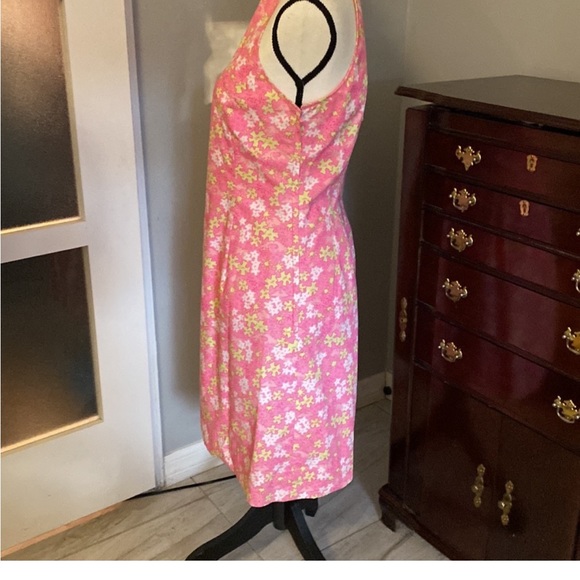 Lilly Pulitzer floral dress size 8 - Picture 2 of 6